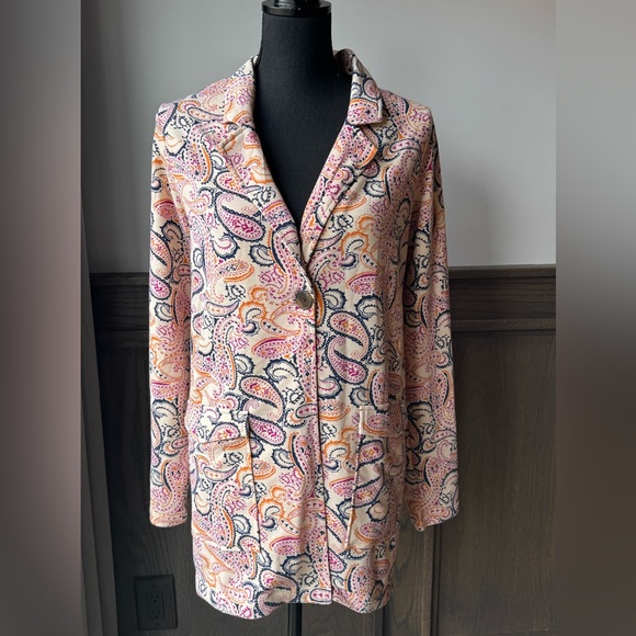 Cuddl Duds Jackets & Blazers - Cuddl Duds Lightweight Comfort Blazer with Patch Pockets  medium